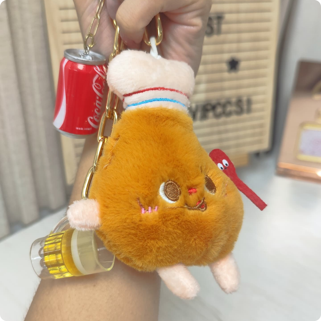 LLAVERO MUSLITO DE POLLO
