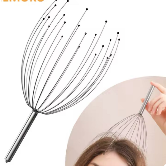 MASAJEADOR DE CABEZA ELÉCTRICO