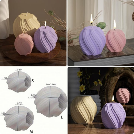 MOLDE PARA VELAS