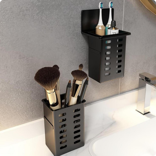 SET DE 2 ORGANIZADORES DE PARED NEGRO