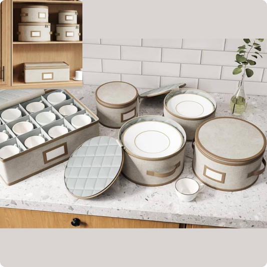 ORGANIZADOR DE VAJILLA ELEGANTE AMAZON