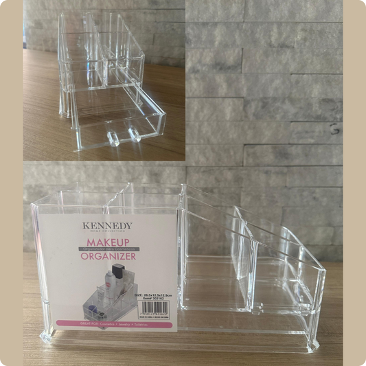 ORGANIZADOR RECTANGULAR CON GAVETA MEDIANO