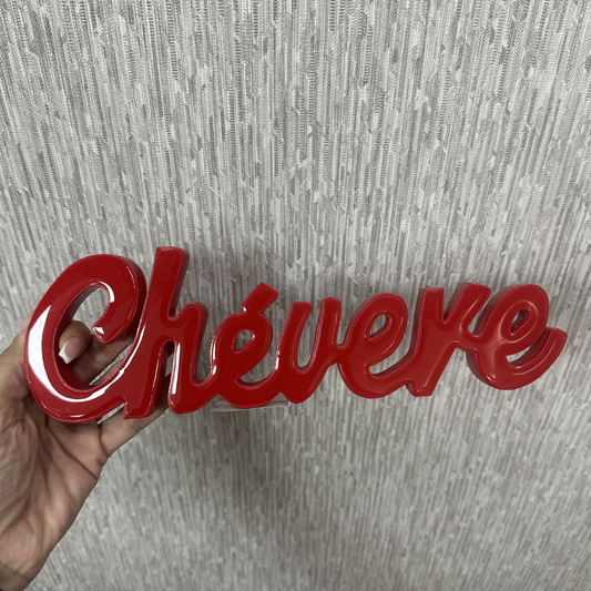 PALABRA CHEVERE