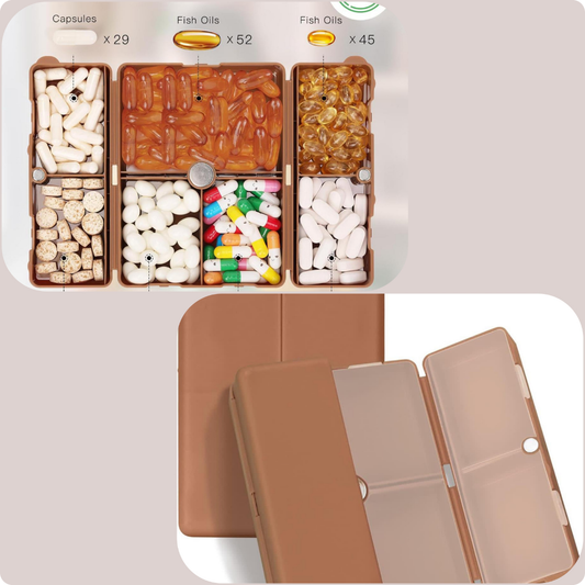 PASTILLERO FAV DE AMAZON COLOR MARRON SASCHA FITNESS