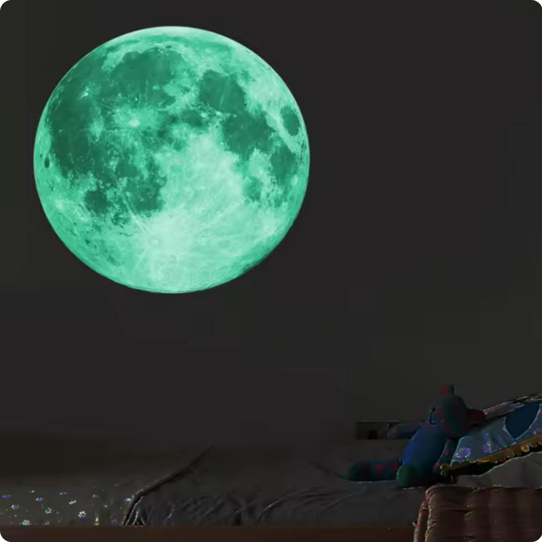 PEGATINA DE LUNA GRANDE