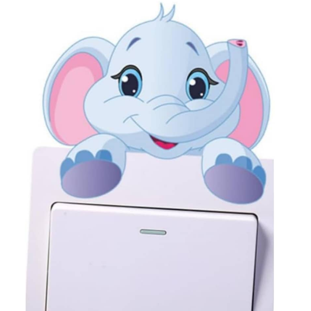 PEGATINA DUMBO PARA NIÑOS