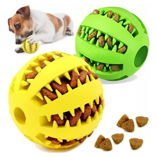 PELOTA INTERACTIVA  CON DEPOSITO PARA PERRARINA PEQUENA