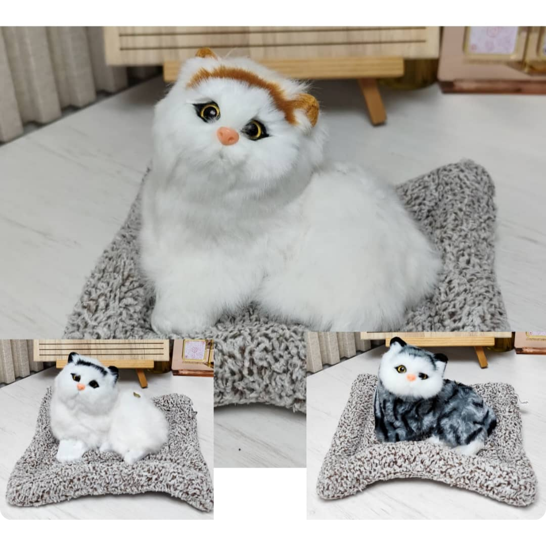 PELUCHE DECORATIVO DE GATITO