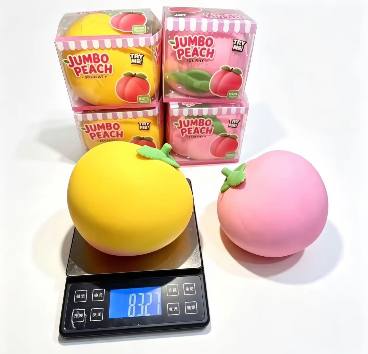 Durazno Jumbo Squyshie