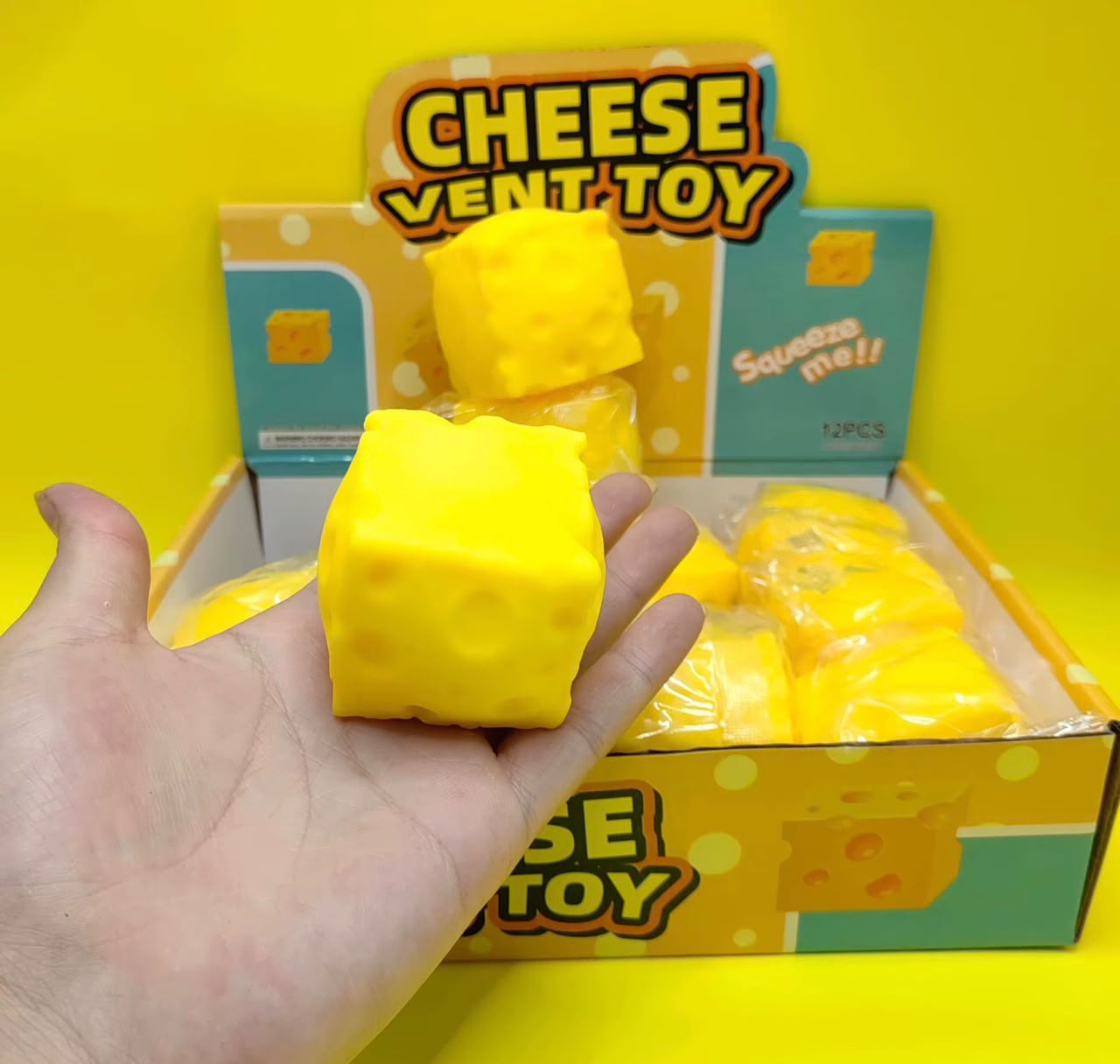 Mini Queso Squyshie