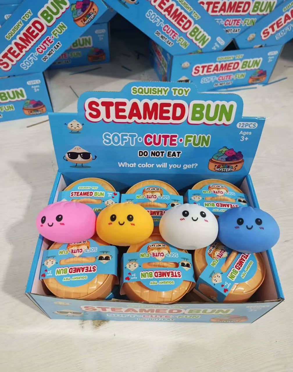 Dumplings Steamed Bun