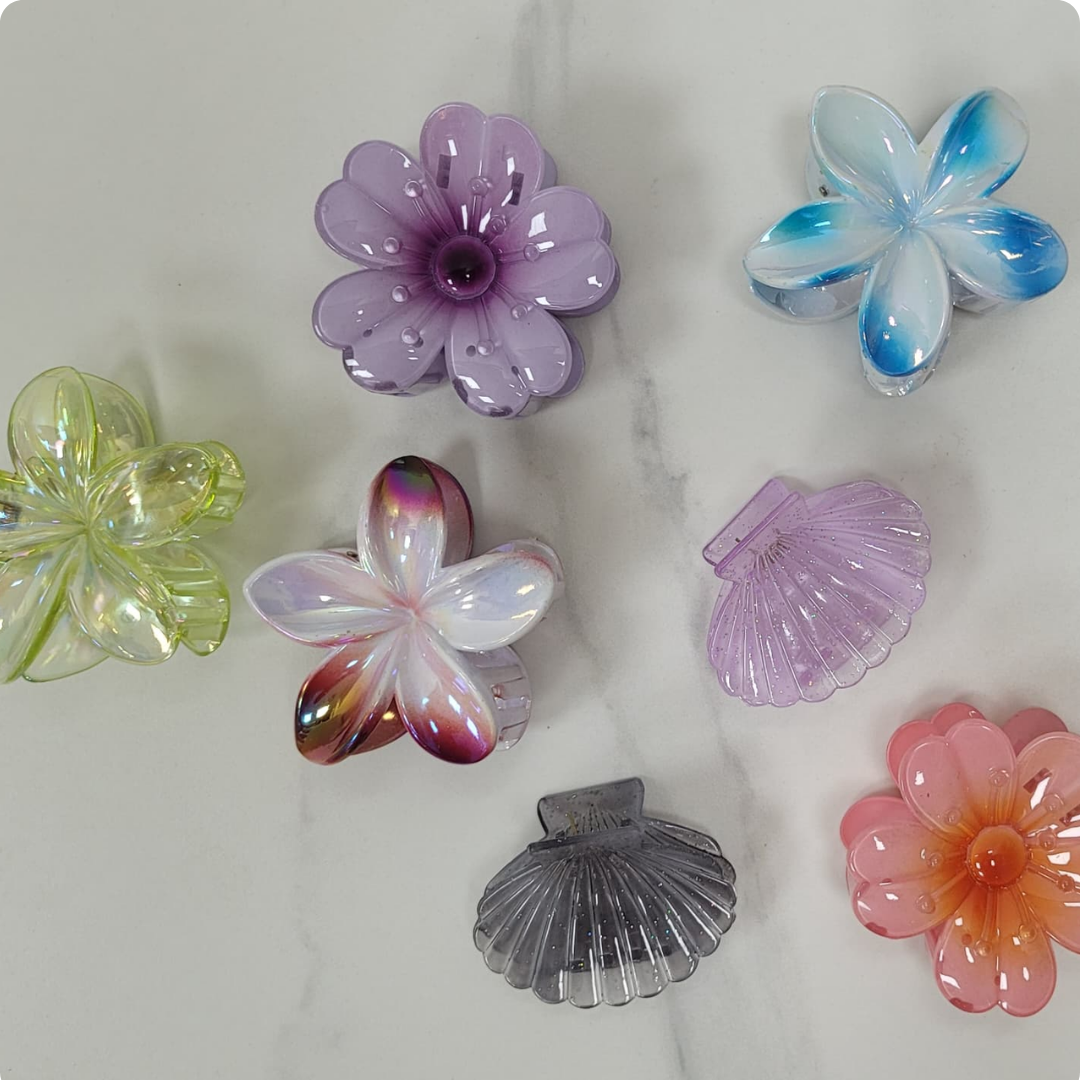 PINZAS PARA EL CABELLO VARIADAS CADA UNA