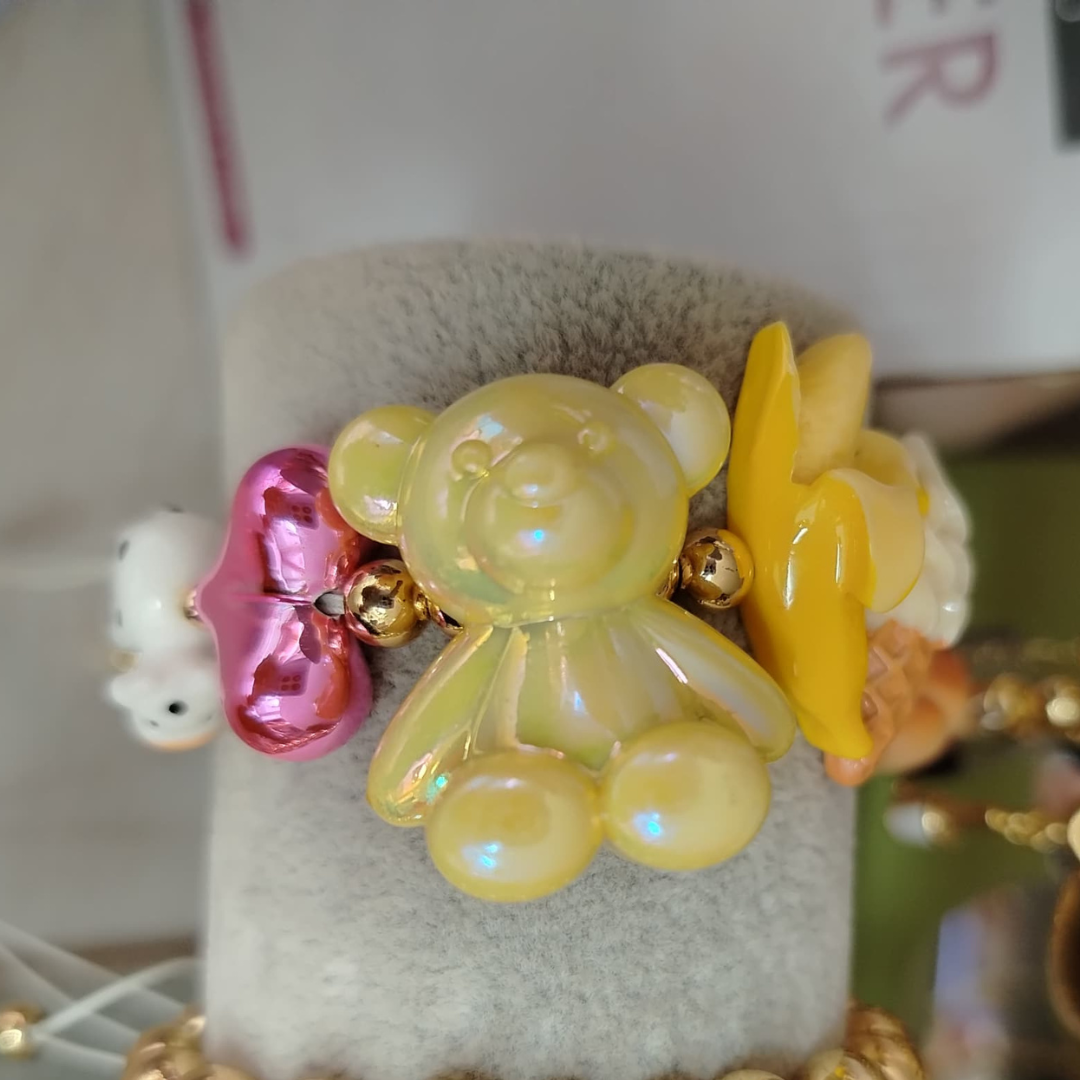 PULSERA OSO AMARILLO