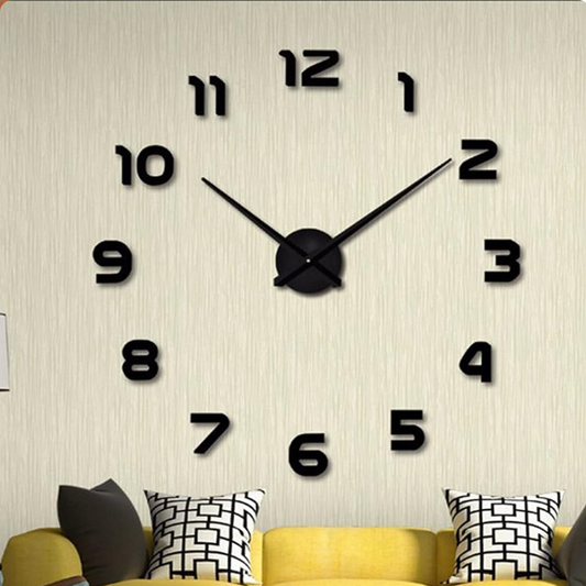 RELOJ DECORATIVO DE PARED EXTRA GRANDE