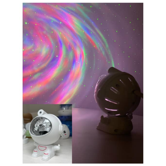 ROBOT ASTRONAUTA COLOR BLANCO PEQUEÑO