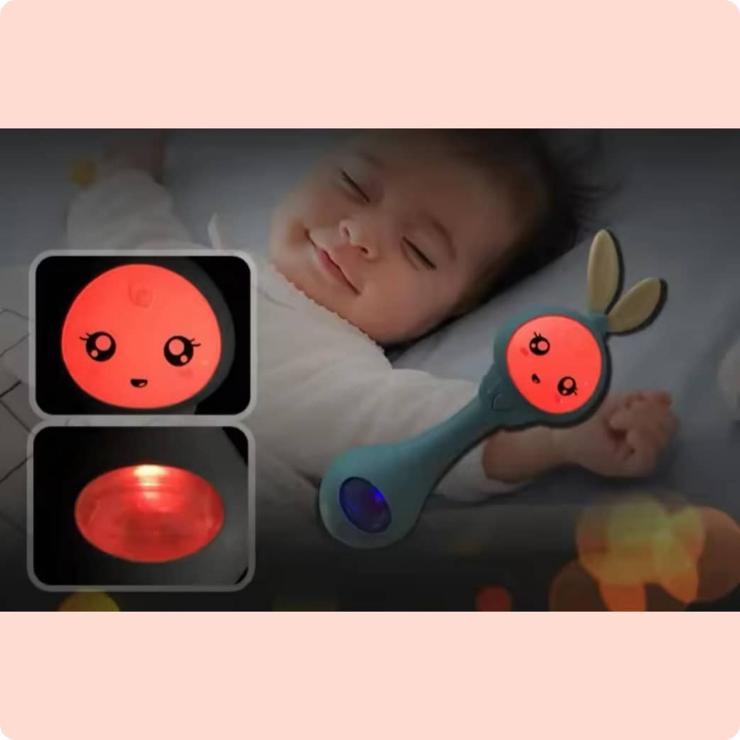 SONAJERO DE LUCES PARA BEBÉS