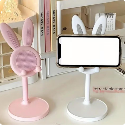 SOPORTE PARA CELULAR DE CONEJO
