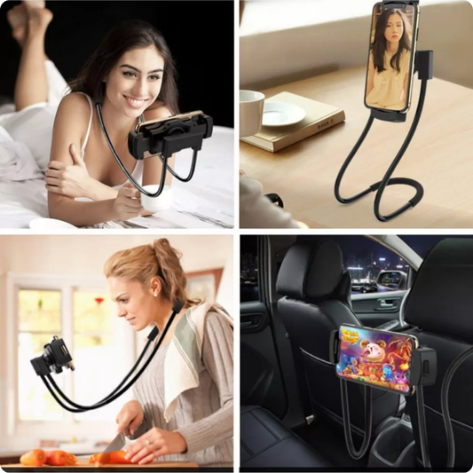 SOPORTE UNIVERSAL PARA TELEFONO 360 PARA EL CUELLO