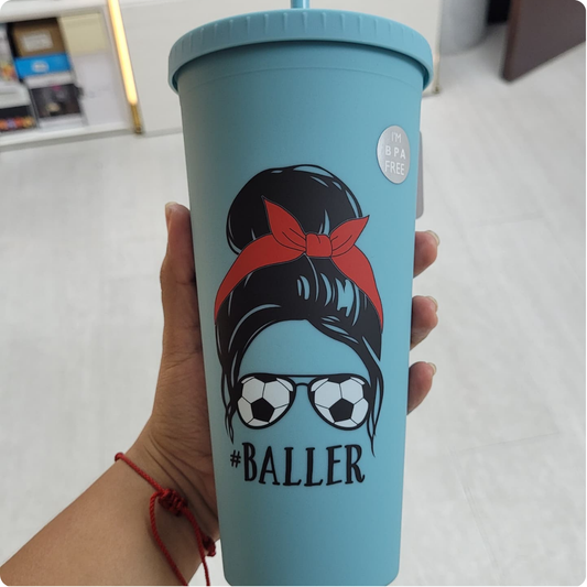 TERMO DE PITILLO PLÁSTICO VASO MODERNO