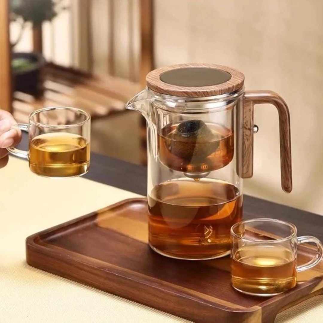 TETERA MÁGICA DE CRISTAL PARA TÉ