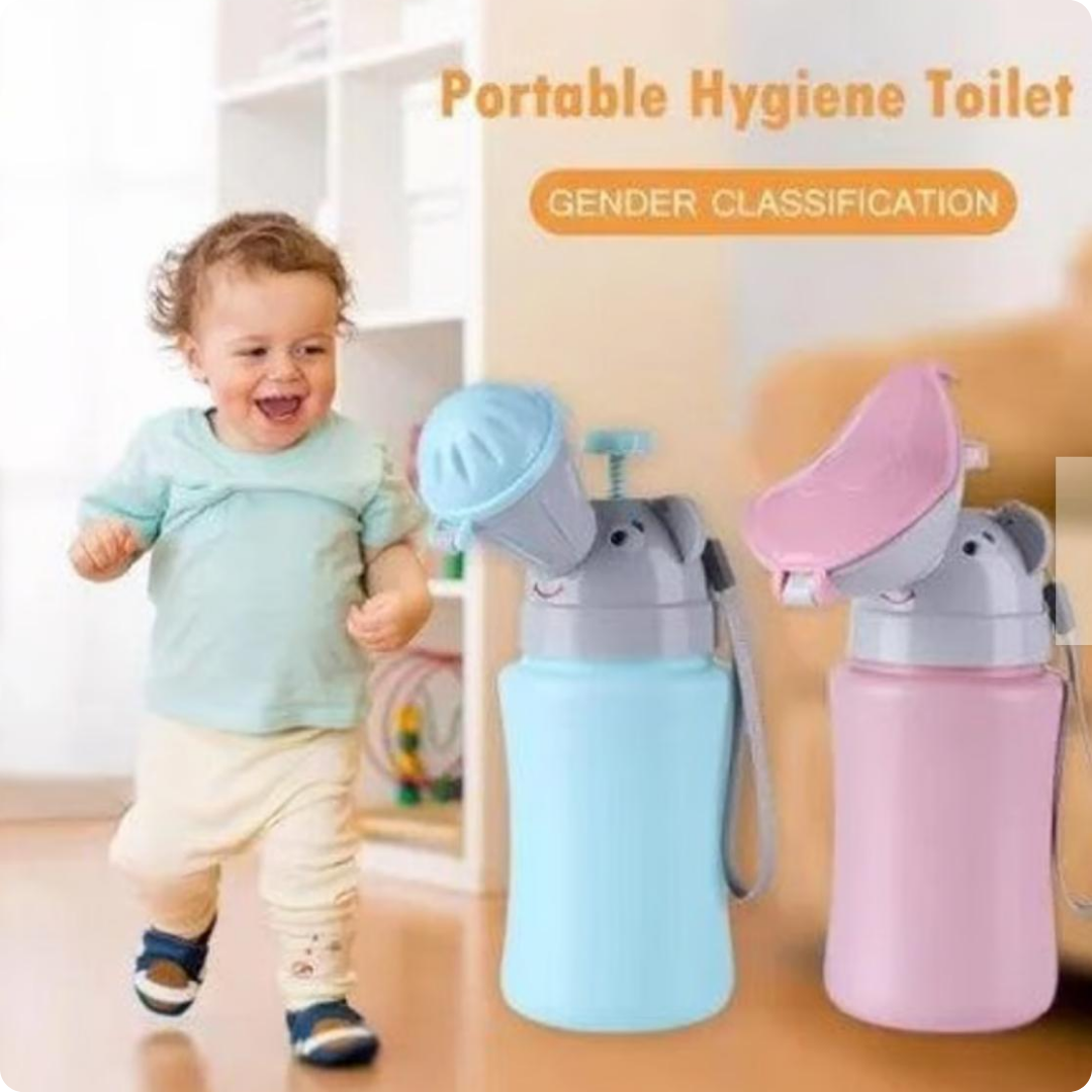 URINARIO DE NIÑO AZUL Y NIÑA ROSADO