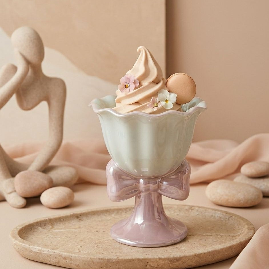 COPA DE HELADO CON LAZO