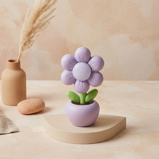 MINI LAMPARA EN FORMA DE FLOR