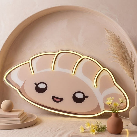 LAMPARA DUMPLING NEON