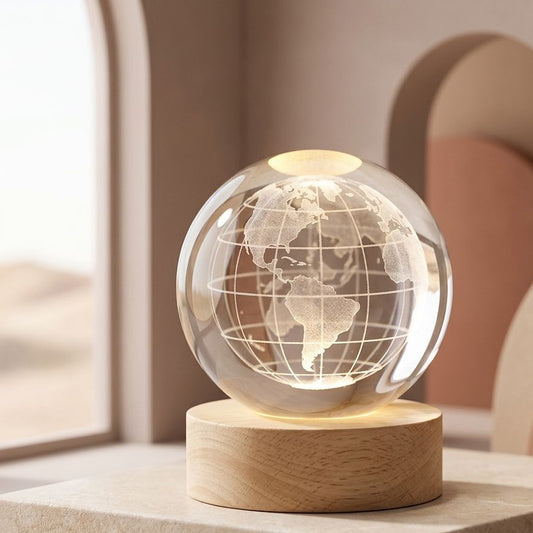 BOLA DE CRISTAL GRANDE MODELOS VARIADOS