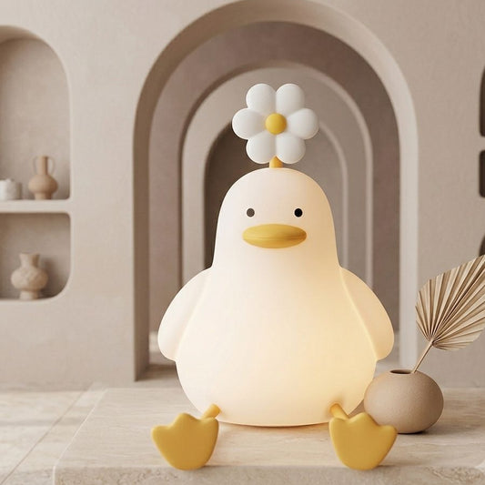 LÁMPARA DE PATO DE SILICÓN