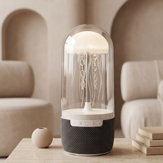 LÁMPARA DE MEDUSA CON BLUETOOTH