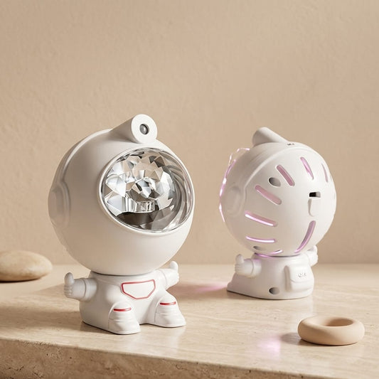 ROBOT ASTRONAUTA COLOR BLANCO PEQUEÑO