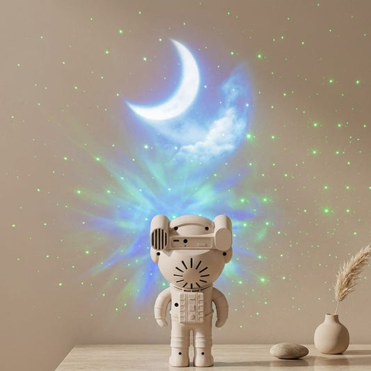 ROBOT ASTRONAUTA BLANCO GRANDE CON BLUETOOTH