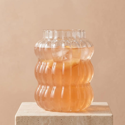VASO ONDULADO PEQUEÑO