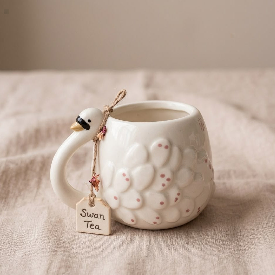 TAZA DE CISNE 3D