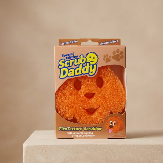 ESPONJA SCRUB DADDY PERRITO