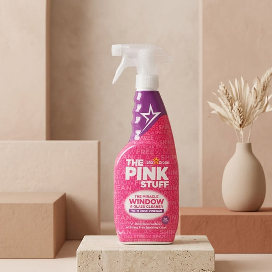 LIMPIADOR DE VIDRIOS THE PINK STUFF
