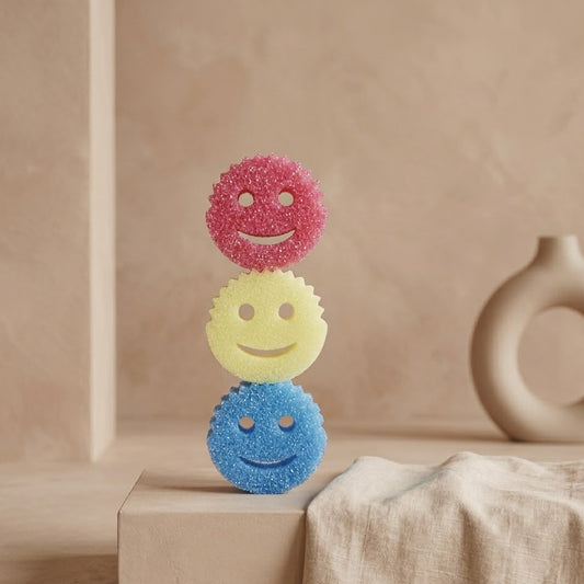 SET DE 3 ESPONJAS SCRUB MOMMY