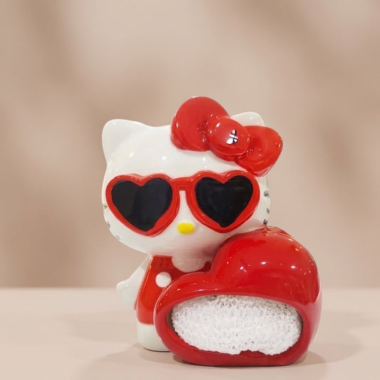 BASE PARA ESPONJA DE HELLO KITTY