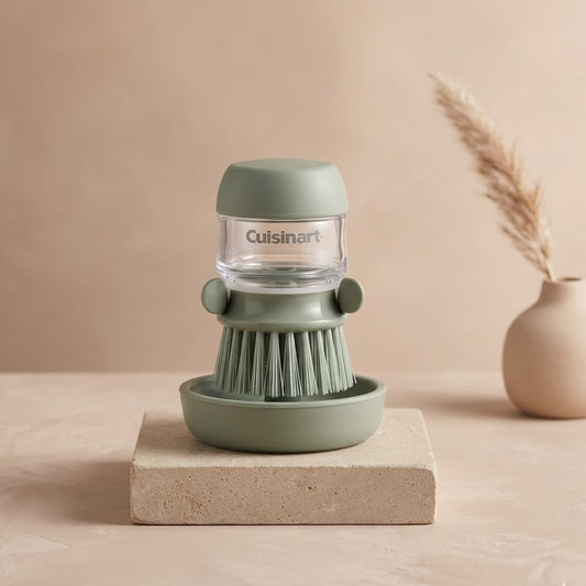 CEPILLO VERDE CON DISPENSADOR CUISINART