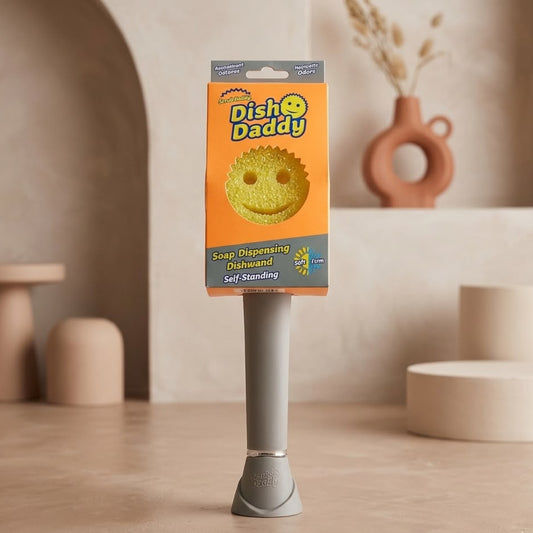 CEPILLO DE ESPONJA SCRUB DADDY CON MANGO RECARGABLE AMAZON