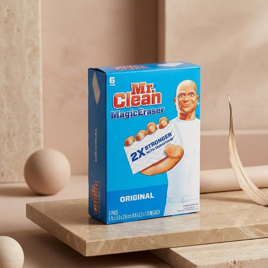 CAJA DE ESPONJA MR CLEAN 6 UNIDADES