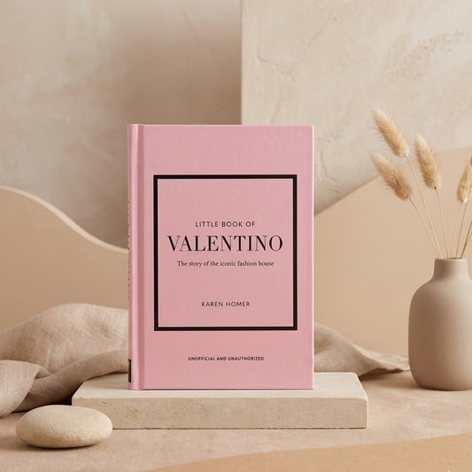 MINI LIBRO DECORATIVO VALENTINO