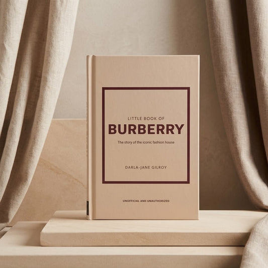 MINI LIBRO DECORATIVO BURBERRY