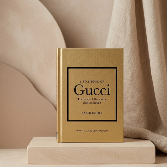 MINI LIBRO DECORATIVO GUCCI