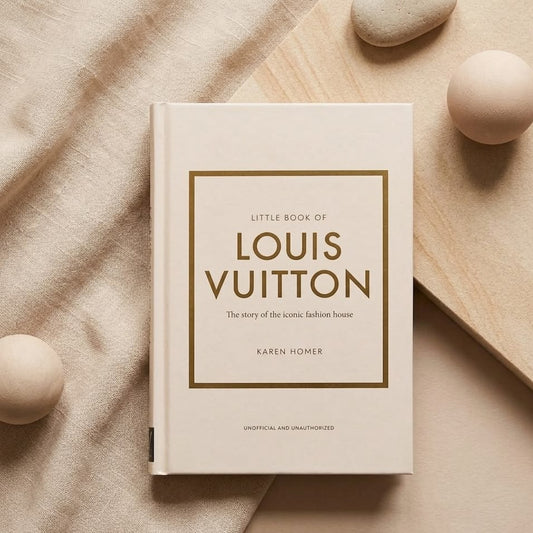 MINI LIBRO DECORATIVO LOUIS VUITTON