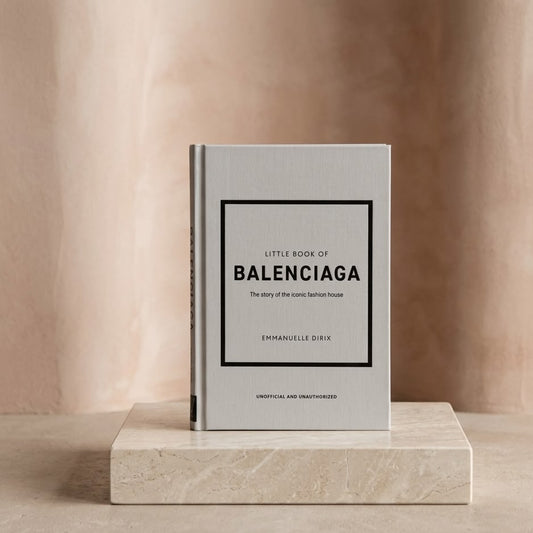 MINI LIBRO DECORATIVO BALENCIAGA