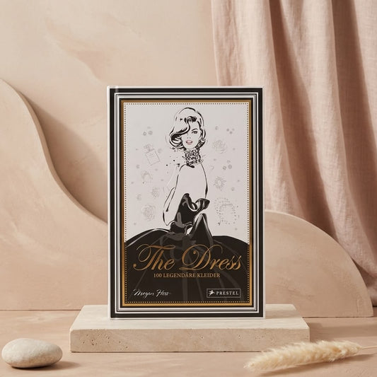LIBRO THE DRESS CON PASTA DURA