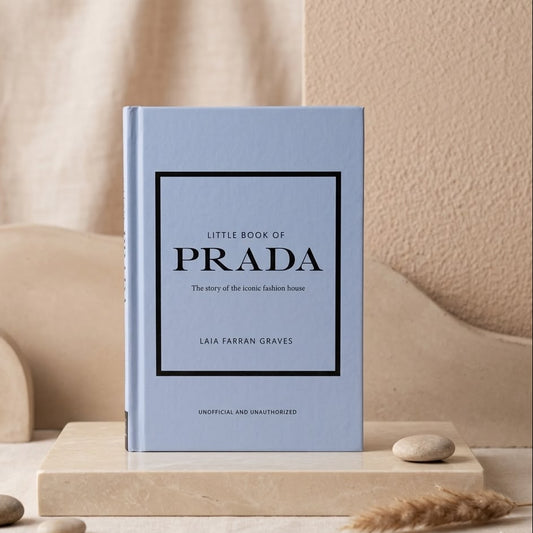 MINI LIBRO PRADA