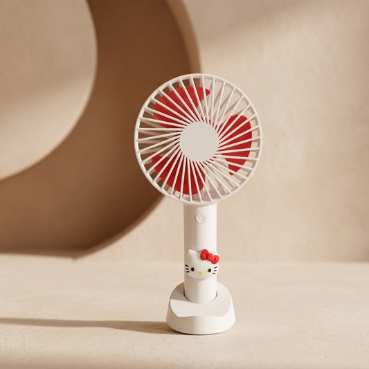 MINI VENTILADOR DE HELLO KITTY